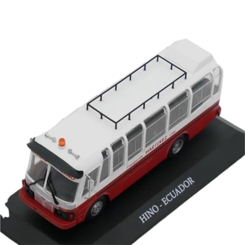 XIYUEYING Supercar 1:72 Bus-Druckgussautomodell Metallspielzeugfahrzeug Kraftfahrzeuge von XIYUEYING