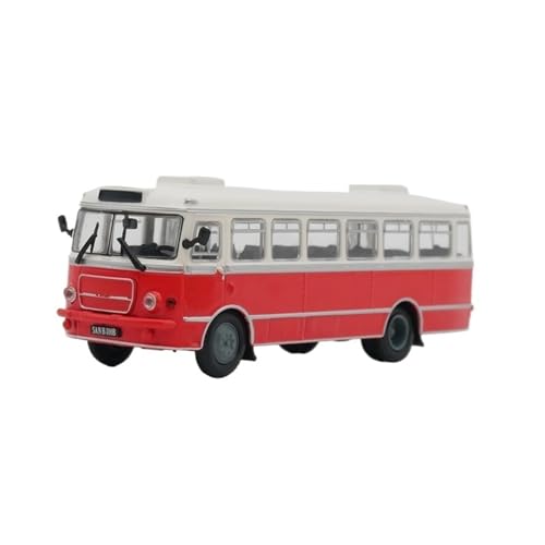 XIYUEYING Supercar 1:72 H100B Polnischer Bus, Reisebus, Legierung, Automodelle, Spielzeug, Statische Display-Sammlung Kraftfahrzeuge von XIYUEYING