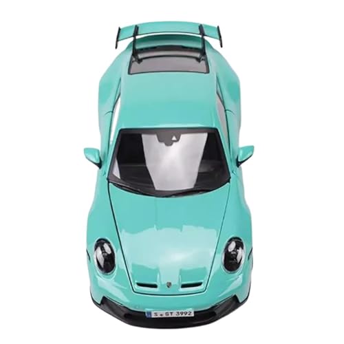 XIYUEYING Supercar 911 GT3 Legierungssportwagenmodell Im Maßstab 1:24, Spielzeug Für Erwachsene, Sammlerstücke, Souvenir Kraftfahrzeuge(Green) von XIYUEYING