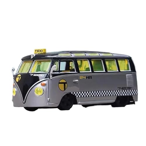 XIYUEYING Supercar Bus-Van Im Maßstab 1:24. Automodell Aus Legierung. Kostbare Sammlerstücke. Spielzeug Für Erwachsene Und Jungen Kraftfahrzeuge(Gray) von XIYUEYING