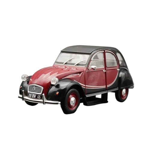 XIYUEYING Supercar Diecast 1/24 Skala 2CV6 1982 Simulation Legierung Auto Modell Sammeln Ornament Spielzeug Kraftfahrzeuge von XIYUEYING