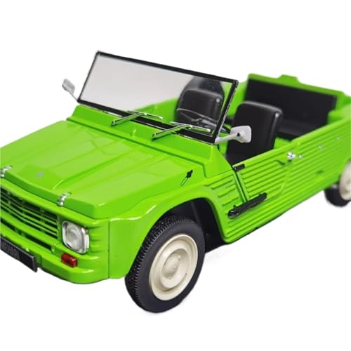 XIYUEYING Supercar Diecast 1/24 Skala Citroen Geländewagen Cabrio Legierung Auto Modell Szene Show Kraftfahrzeuge von XIYUEYING