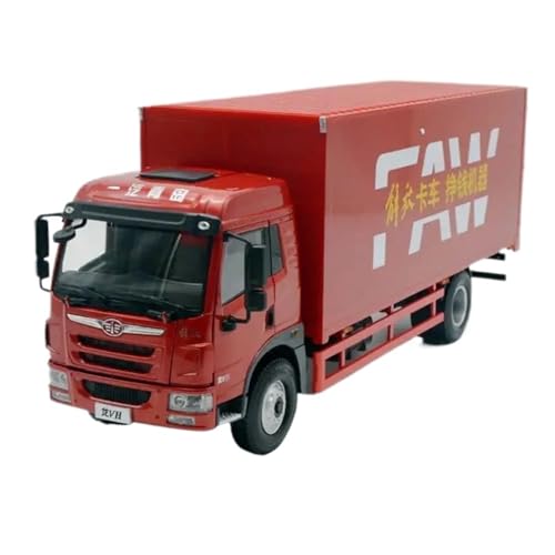 Supercar Diecast 1/24Scale Jiefang Box Truck BAU LKW Legierung Auto Modell Junge Spielzeug Kraftfahrzeuge von XIYUEYING