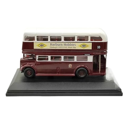 XIYUEYING Supercar Diecast Edinburgh Bus Im Maßstab 1/76 - Harbum Alloy Statisches Busautomodell Sammlerspielzeug Geschenk Kraftfahrzeuge von XIYUEYING