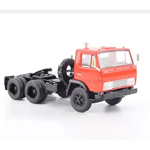 Supercar Druckguss, Maßstab 1:43, Schwerer 6x4-Traktor, Legierungsauto-Simulationsmodell, Statische Dekoration, Souvenir Kraftfahrzeuge von XIYUEYING