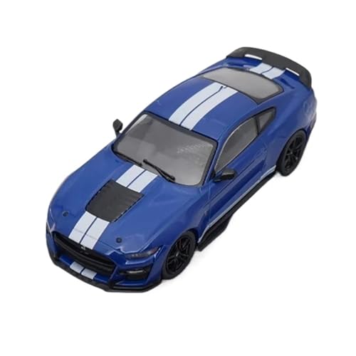 XIYUEYING Supercar Druckguss-Modell GT500 (2020) Aus Blauer Legierung Im Maßstab 1:43 Mit Statischen Ornamenten Kraftfahrzeuge von XIYUEYING