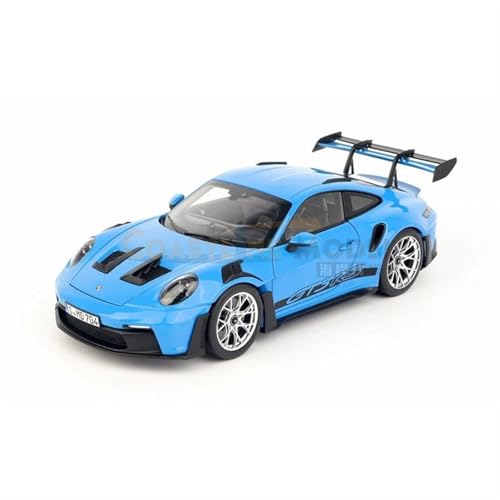 XIYUEYING Supercar Maßstab 1:18 Druckgusslegierung 911 GT3 RS Spielzeug Sportwagen Modell Erwachsene Souvenir Geschenke Kraftfahrzeuge(Blue) von XIYUEYING