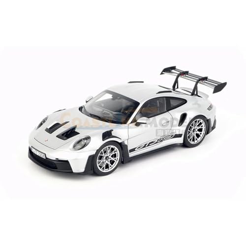 XIYUEYING Supercar Maßstab 1:18 Druckgusslegierung 911 GT3 RS Spielzeug Sportwagen Modell Erwachsene Souvenir Geschenke Kraftfahrzeuge(White) von XIYUEYING