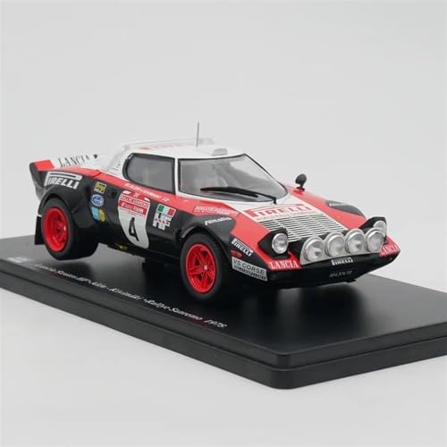 XIYUEYING Supercar Maßstab 1:24 Druckgusslegierung Lancia Stratos HF WRC 1978 Spielzeugautos Modell Erwachsenensammlung Souvenir Kraftfahrzeuge von XIYUEYING