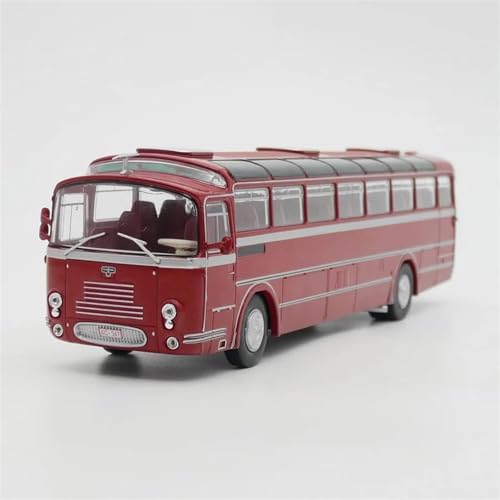 XIYUEYING Supercar Maßstab 1:43, Druckguss-Legierung, 1958, Bus-Auto, Spielzeugmodell, Klassiker, Nostalgie, Geschenk Für Erwachsene Kraftfahrzeuge von XIYUEYING