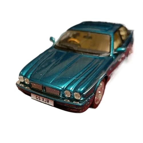 XIYUEYING Supercar Maßstab 1:43 Harz XJR X306 1997 Luxuslimousine Spielzeugautomodell Kraftfahrzeuge von XIYUEYING