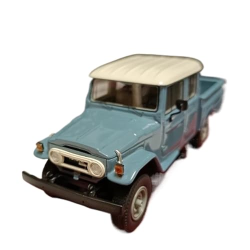 Supercar Maßstab 1:43 Resin HJ45 Land Cruiser Offroad Pickup Truck Spielzeugautomodell Kraftfahrzeuge von XIYUEYING