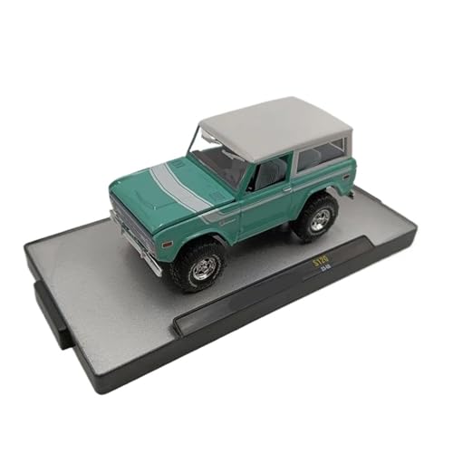 XIYUEYING Supercar Maßstab 1:64, Druckguss-Legierung, 1966 Geländewagen 427, Klassisches Nostalgie-Spielzeug Für Erwachsene Kraftfahrzeuge von XIYUEYING