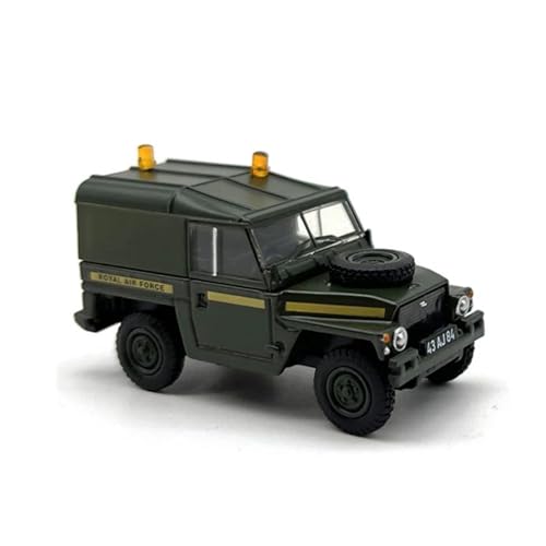 XIYUEYING Supercar Maßstab 1:76, Druckguss-Legierung, Leichtes Militär-Geländewagen-Modell, Spielzeug, Souvenir, Geschenke Kraftfahrzeuge von XIYUEYING