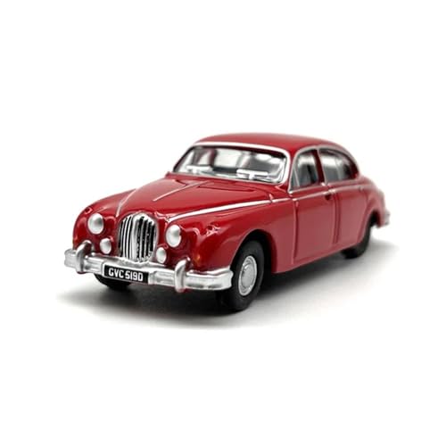 XIYUEYING Supercar Maßstab 1:76 Diecast Alloy MKII Retro Supercar Modell Rot Klassisches Nostalgie-Spielzeug Für Erwachsene Kraftfahrzeuge von XIYUEYING