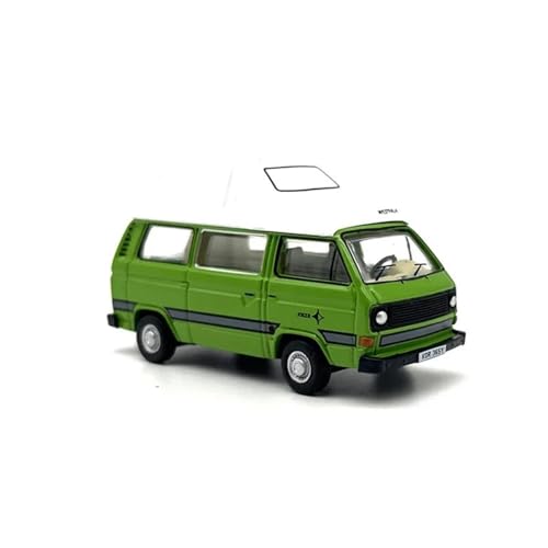 XIYUEYING Supercar Maßstab 1:76 Diecast Alloy T25 Camping Van Modell Grün Spielzeug Für Erwachsene Sammlergeschenke Kraftfahrzeuge von XIYUEYING