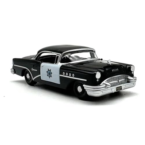 XIYUEYING Supercar Maßstab 1:87, Druckgusslegierung, Century 1955, Spielzeug, Polizeiautos, Modellgeschenke, Statische Anzeige Kraftfahrzeuge von XIYUEYING