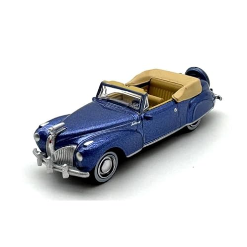 XIYUEYING Supercar Maßstab 1:87, Druckgusslegierung, Lincoln Continent 1941 Cabrio-Spielzeugautomodell Kraftfahrzeuge von XIYUEYING