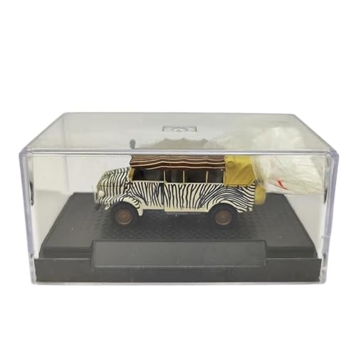 XIYUEYING Supercar Maßstab 1:87 Harz 2000 Zebra Geländewagen Spielzeug Autos Modell Geschenke Statische Anzeige Kraftfahrzeuge(01) von XIYUEYING