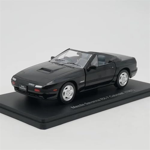 XIYUEYING Supercar Mazda RX-7 1987 Roadster-Spielzeugautomodell Aus Druckgusslegierung Im Maßstab 1:24 Kraftfahrzeuge von XIYUEYING