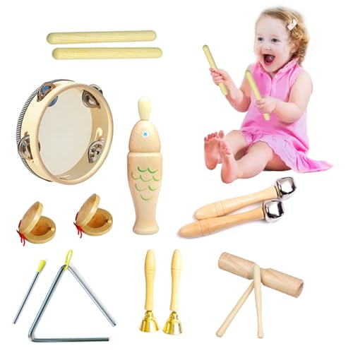 Baby Musikinstrumente | Montessori Musikinstrument von XJKLBYQ