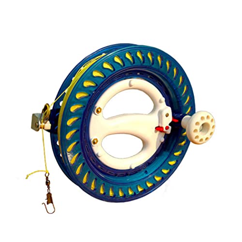 XJKLBYQ Kite Line Wickler Wickelrollen Grip Wheel mit Flying String Lock Outdoor Kite Accessoires, Kite Wheel Griff von XJKLBYQ