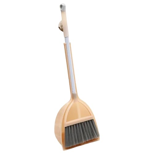 XJKLBYQ Mini -Besen mit Staubpan, Kleinskindern Reinigungsspielzeug -Set beinhaltet Dustpan, Broom & Mopp tun, um EIN Haushaltsreinigungsset für Home, Vorschule zu Spielen. von XJKLBYQ