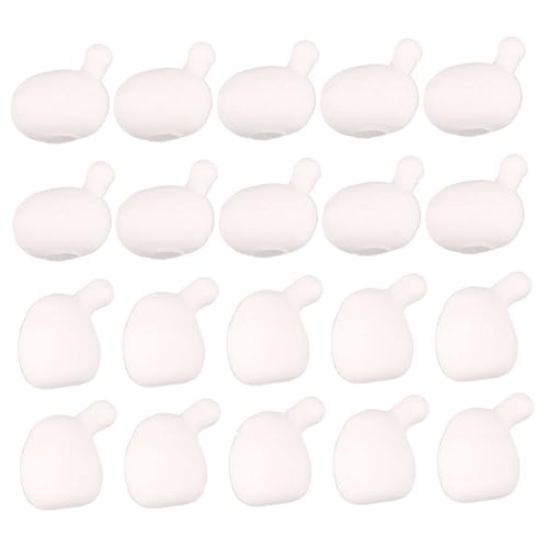 XJKLBYQ Squeeze Stress Ball, 20pcs Press Blaseneinsatz für Häkel DIY Silikonblasen Spielzeugeinsatz Ersatz für Kinder Erwachsene Wen, Frauen von XJKLBYQ