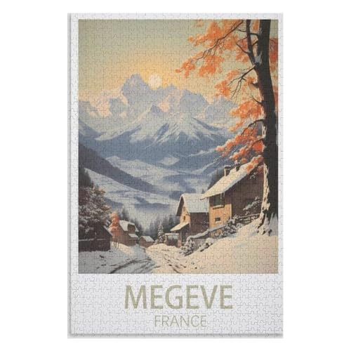 Klassische Puzzle für Erwachsene Teenager Freizeit Spaß Spiel Spielzeug Geeignet,Frankreich,Lernspielzeug FüR Kinder 38x26,Papier Puzzle,AA-852 Klassische Puzzle für Erwachsene Teenager Freizeit Spaß Spiel Spielzeug Geeignet,Frankreich,Lernspielzeug FüR Kinder 38x26,Papier Puzzle,AA-852 von XJUfW