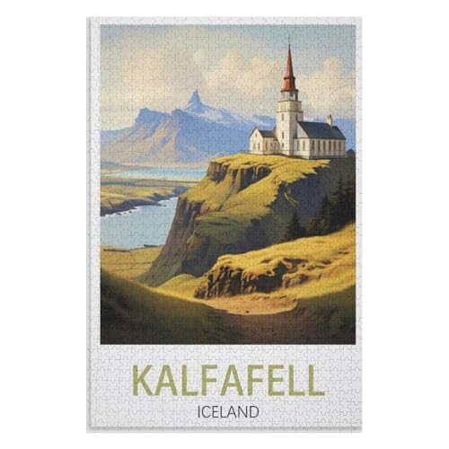 Klassische Puzzle für Erwachsene Teenager Freizeit Spaß Spiel Spielzeug Geeignet,Kalfafell Island,Lernspielzeug FüR Kinder 38x26,Papier Puzzle,AA-172 Klassische Puzzle für Erwachsene Teenager Freizeit Spaß Spiel Spielzeug Geeignet,Kalfafell Island,Lernspielzeug FüR Kinder 38x26,Papier Puzzle,AA-172 von XJUfW