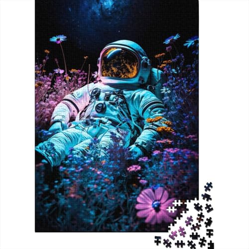 1000-teiliges Astro-in-a-Garden-Puzzle, Puzzle-Herausforderung, Unmögliches Puzzle-Spiel für Erwachsene ab 18 Jahren, 1000 Teile (75 x 50 cm) von XJmoney