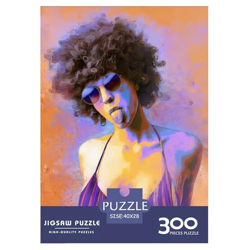 300-teiliges Body-Art-Puzzle für Erwachsene Teenager. Puzzles für Erwachsene und Teenager für Erwachsene ab 14 Jahren. 300 Teile (40 x 28 cm) von XJmoney