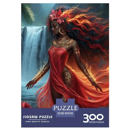 300-teiliges Mädchen-Puzzle für Erwachsene Teenager. Puzzles für Erwachsene und Teenager für Erwachsene ab 14 Jahren. 300 Teile (40 x 28 cm) von XJmoney