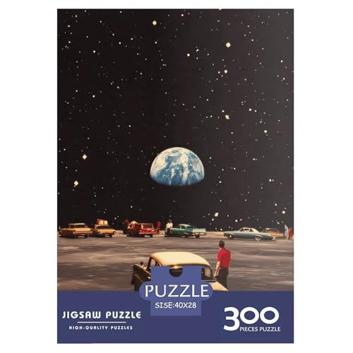 300-teiliges Puzzle „Missing Home“ für Erwachsene Teenager. Puzzles für Erwachsene und Teenager für Erwachsene, ab 14 Jahren. 300 Teile (40 x 28 cm) von XJmoney