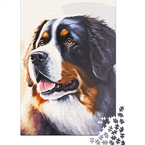 500-teiliges Meme-Hunde-Puzzle für Kinder, Holzpuzzle für Teenager, Geschenke, Puzzle für Erwachsene, 500 Teile (52 x 38 cm), Gelegenheits-Puzzlespiele, Raumdekoration von XJmoney