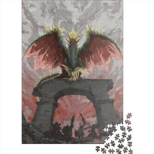 Conqueror Puzzle aus 100% recyceltem Karton, Puzzle aus 100% recyceltem Karton für Erwachsene und Kinder, Geschenke zum Kindertag, 70 x 50 cm, 1000 Teile von XJmoney