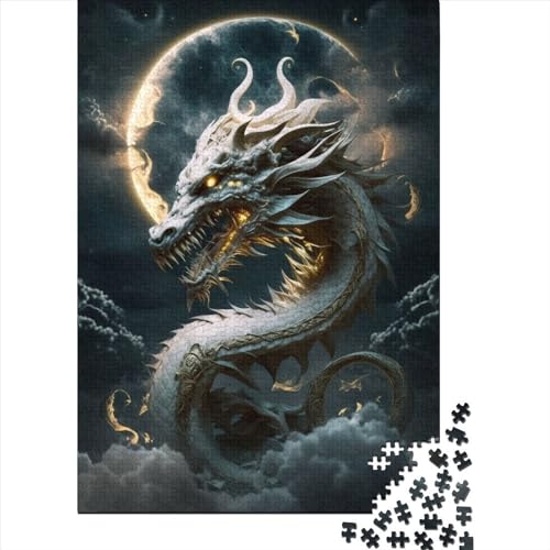 Creative Dragon87421 Puzzle für Erwachsene, Puzzles für Kinder, anspruchsvolle Familienspiele, Spielzeug, 1000 Teile (75 x 50 cm) von XJmoney