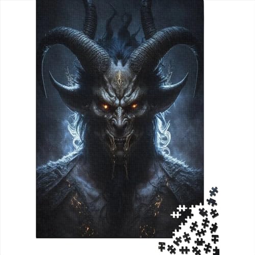 Dark Lord51 Puzzle für Erwachsene, Denkspiel, Puzzlespielzeug für Kinder, 500 Teile (52 x 38 cm) von XJmoney