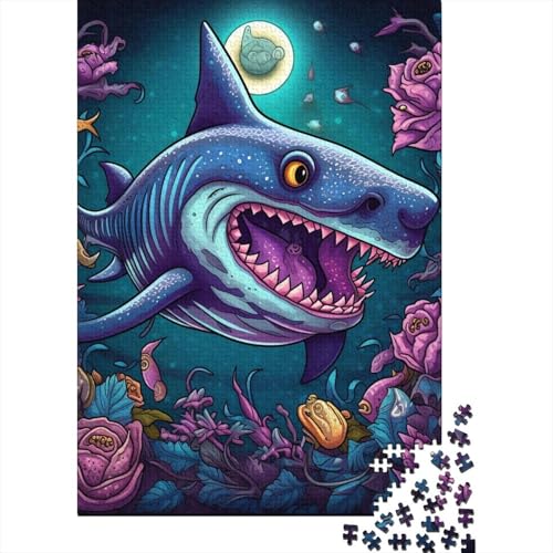 Deep Monster Puzzle für Erwachsene 1000 Teile Puzzle 1000 Teile Puzzle für Erwachsene Puzzle Spiele Spielzeug Geschenk 1000 Teile (75x50cm) von XJmoney