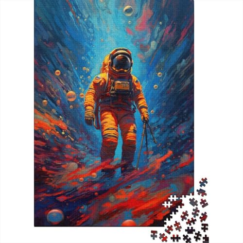 „I Am In Space“-Puzzle für Erwachsene, 1000 Puzzleteile für Erwachsene, 1000-teiliges Puzzle, 1000-teiliges Puzzle als Geschenk, 1000 Teile (75 x 50 cm) von XJmoney