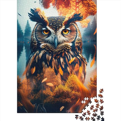 Paradiesisches Puzzle Spielzeug Lernspiel 100% recycelter Karton Puzzle für Kinder Erwachsene Geschenke zum Kindertag 70x50cm/1000 Teile von XJmoney