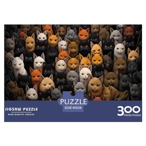 Puzzle 1321960, Puzzle für Erwachsene, 300 Teile, Holzpuzzle, Wandkunst-Puzzlespiele, 300 Teile (40 x 28 cm) von XJmoney