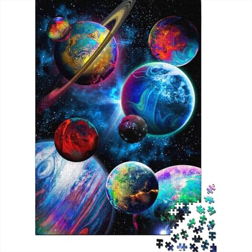 Puzzle 300 Teile „Space is Wild3“, Puzzle für Erwachsene, Schwierigkeitsgrad: Puzzle, Lernspiel, Spielzeug, Familiendekoration, 300 Teile (40 x 28 cm) von XJmoney