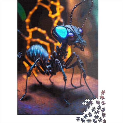 Puzzle Ants Life schwierige Herausforderung Premium-Puzzle aus Karton für Kinder und Erwachsene ab 12 Jahren Geschenke zum Kindertag 70 x 50 cm / 1000 Teile von XJmoney