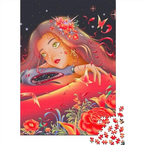 Puzzle für Erwachsene, 1000 Teile, Luminary Galaxy Spark, Puzzles für Erwachsene, Teenager, Teenager, Mann, Frau, Geschenk, 1000 Stück (75 x 50 cm) von XJmoney