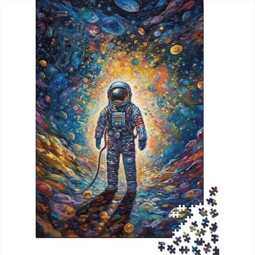 Puzzle für Erwachsene, 300 Teile, „Stehen auf Unendlichkeits-Puzzle“, Lernspiel, Spielzeug, Familiendekoration, 300 Teile (40 x 28 cm) von XJmoney