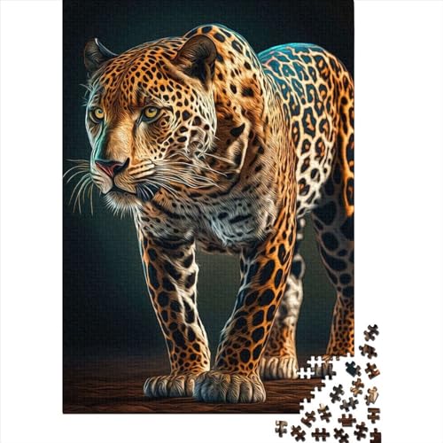 Puzzle für Erwachsene, Jaguar, 6 Puzzles, anspruchsvolles Denkspiel, 300 Teile (40 x 28 cm) von XJmoney