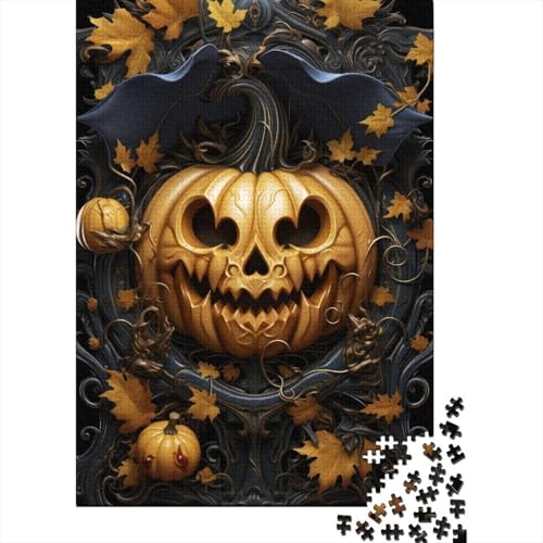 Puzzle für Erwachsene und Jugendliche, künstlerisches Skelett, 300-teiliges Puzzle, Holzpuzzle für Erwachsene, lustige Puzzlespiele für die ganze Familie, 300 Teile (40 x 28 cm) von XJmoney