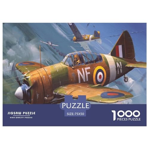 Puzzles für Erwachsene, 1000 Teile, Kämpfer-Puzzles für Erwachsene, herausforderndes Spiel, Denksportaufgaben, 1000 Teile (75 x 50 cm) von XJmoney