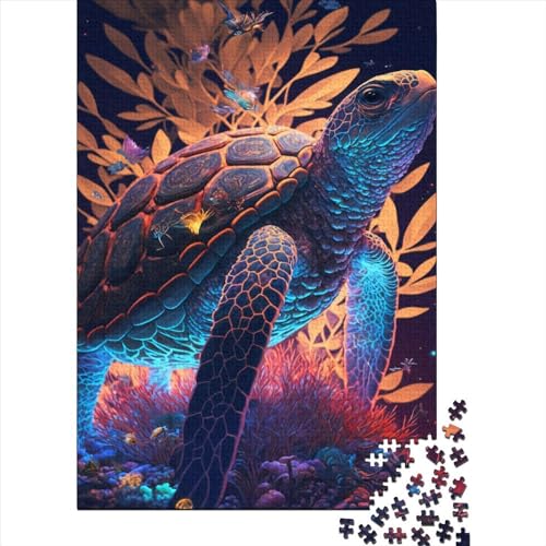 Spirits of Nature3 Puzzle, lustiges Puzzle aus 100 % recyceltem Karton für Jungen oder Mädchen, Geschenk zum Kindertag, 38 x 26 cm, 1000 Teile von XJmoney